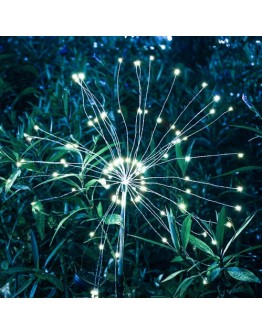 Соларна градинска лампа - глухарчета к-т 2 броя